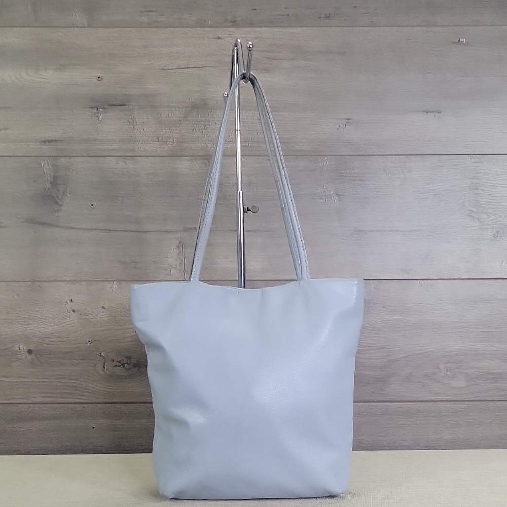 BAGGU Light Blue Tote Shoulder Bag